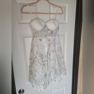 NWT Fashion Nova mimosa fit and flare floral dress